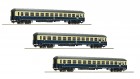 481807 Fleischmann Set of 3 Passenger cars of IC Riemenschneider train (Set 2)